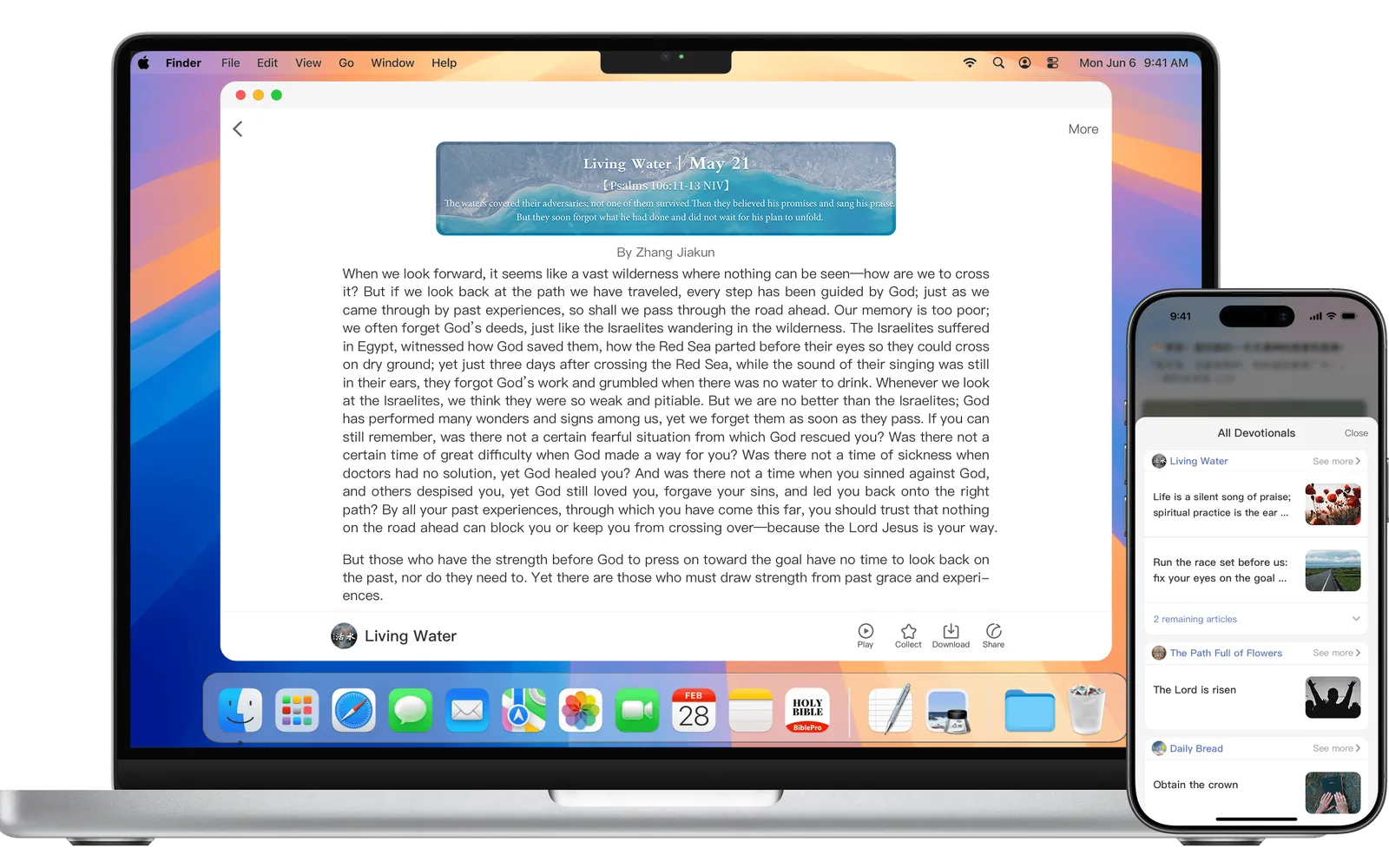 BiblePro — Devotional Channel