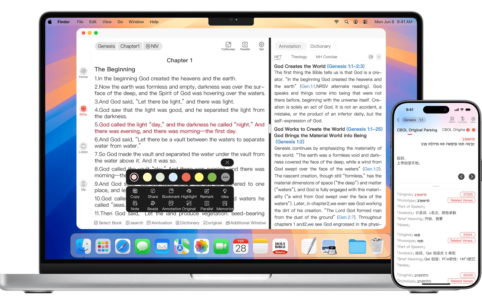 BiblePro — Study Tools